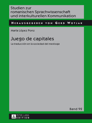 cover image of Juego de capitales